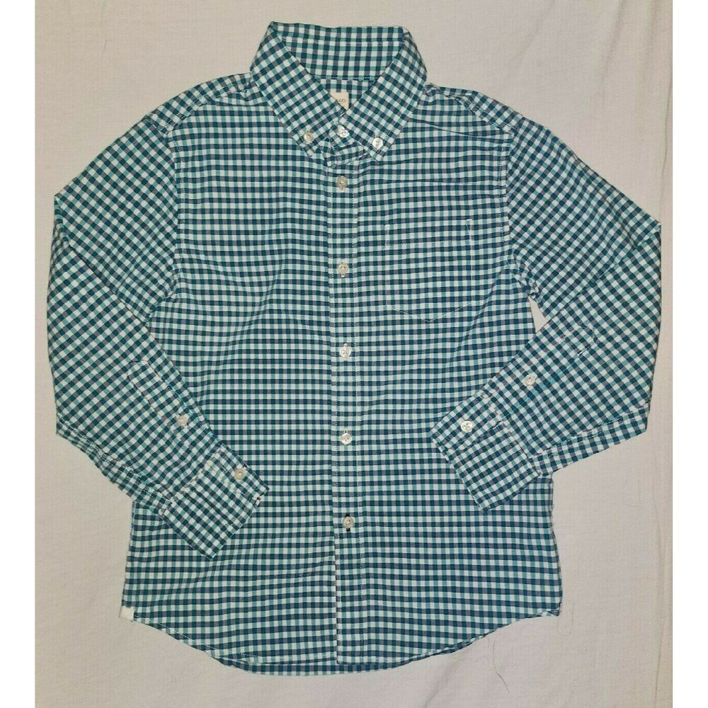 Crewcuts Checked Button Down 6/7
